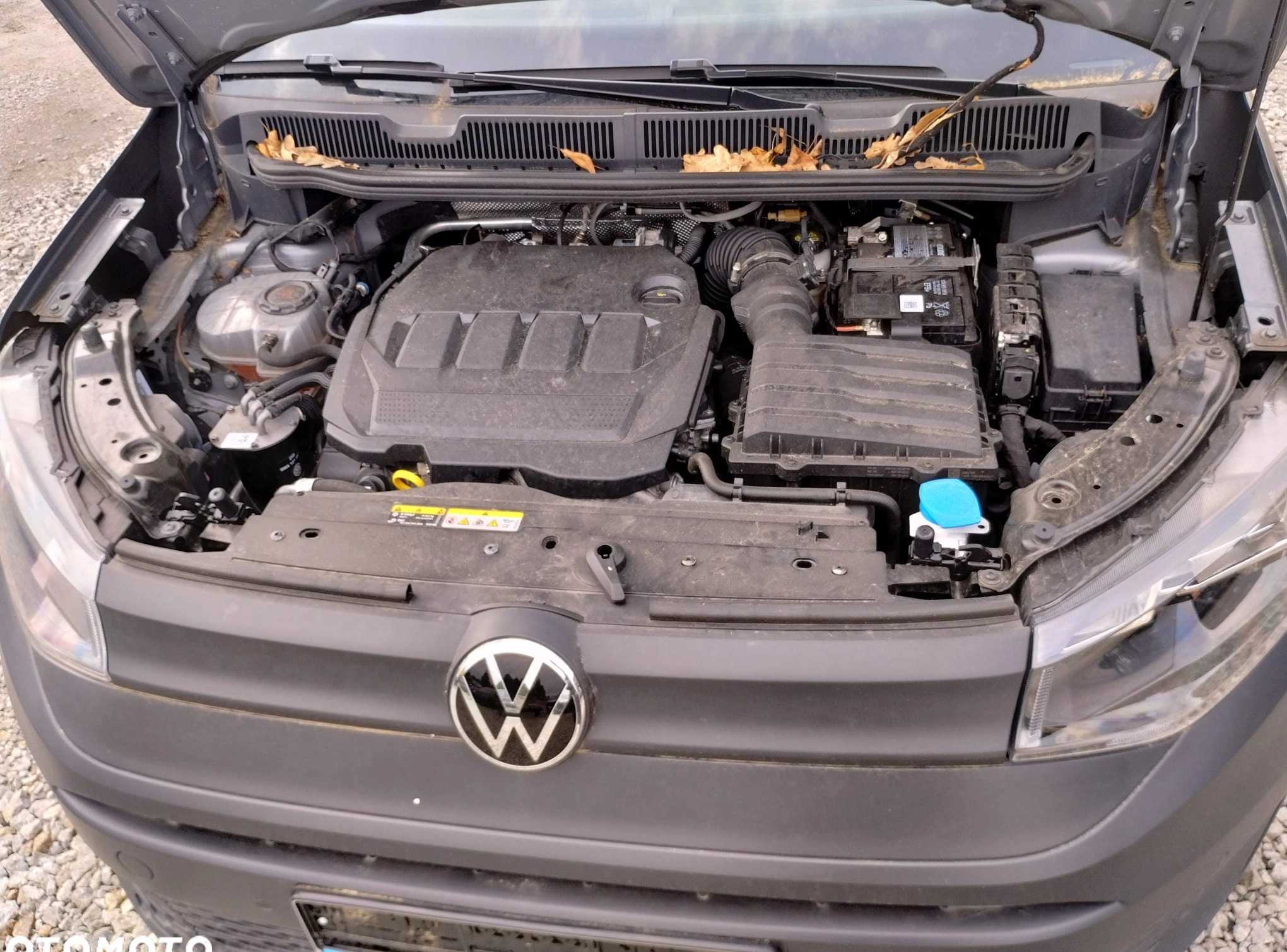 Volkswagen Caddy cena 65500 przebieg: 24656, rok produkcji 2021 z Tykocin małe 79